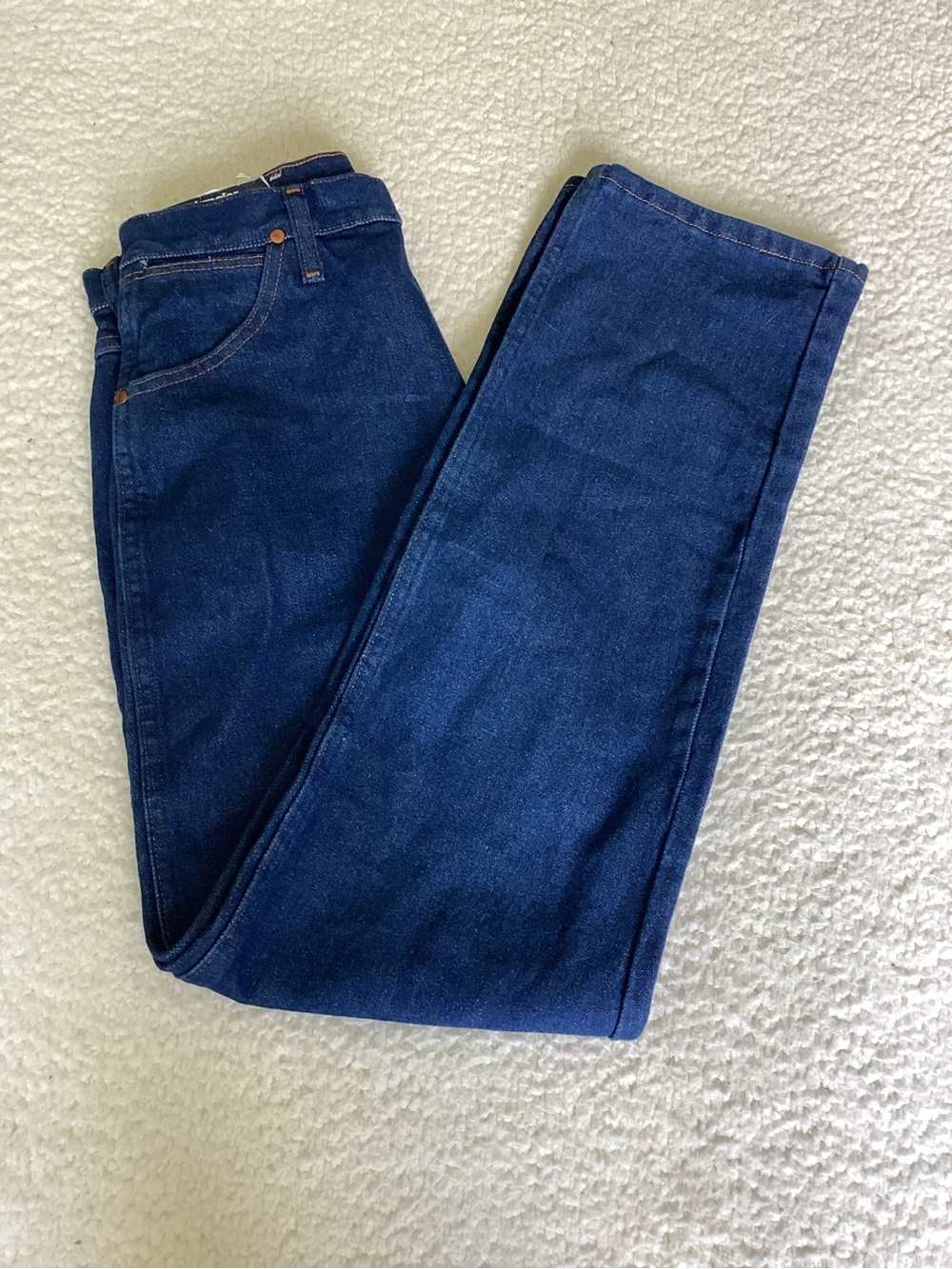 NWT Wrangler Cowboy Cut 14MWZ Jeans 11x30 Western Cowgirl Dark Wash